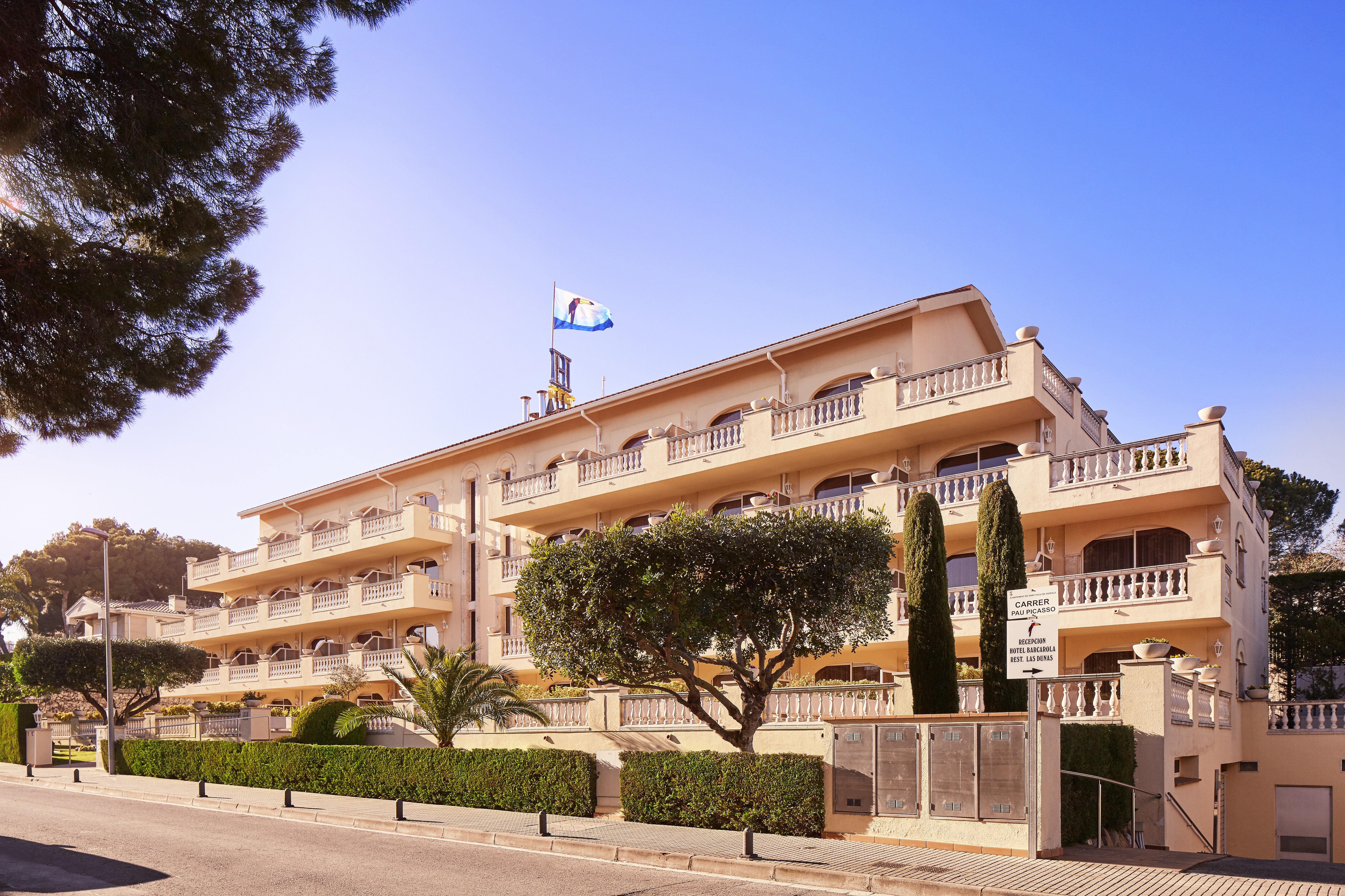 Van Der Valk Hotel Barcarola サン・フェリウ・ダ・ギショルス エクステリア 写真