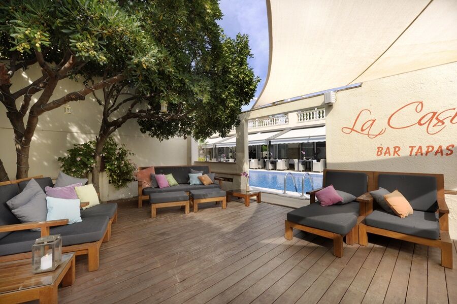 Van Der Valk Hotel Barcarola サン・フェリウ・ダ・ギショルス エクステリア 写真